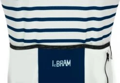 LeBram Ventoux Short Sleeve Jersey White Blue Slim Fit -Component Bike Gear 15836285ec6b053a2ae69.71243482