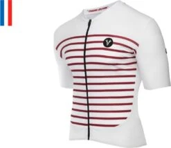 LeBram Ventoux Short Sleeve Jersey White Blue Slim Fit -Component Bike Gear 15836295ec9862fdbaaa2.62075363