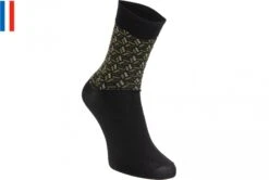 Pair Of LeBram Iron Cross Socks Khaki