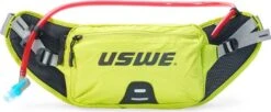 USWE Zulo 2 Hydration Belt With Water Pocket 1L Fluo Yellow