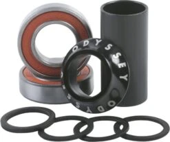 Odyssey Mid BB Black Pedal Box