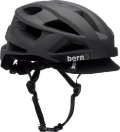 Bern FL1-Pave Helmet With Gray Visor