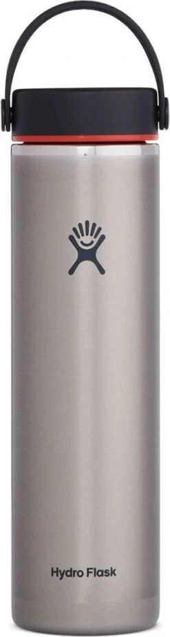 Hydro Flask Wide Mouth Lightweight Flex Cap 710 Ml Grey