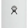 Hydro Flask Wide Mouth Bottle With Flex Cap 591ml White