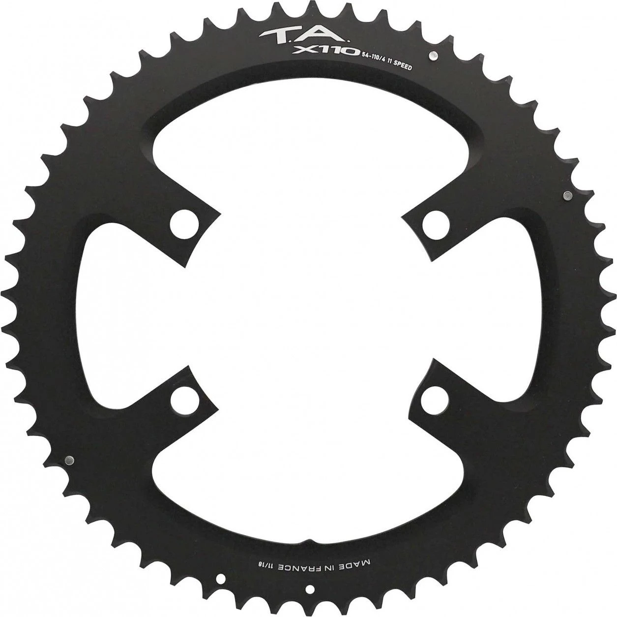 SPECIALITES TA Outer Chain Ring X110 Shimano 11S 1 SPECIALITES TA Outer Chain Ring X110 Shimano 11S