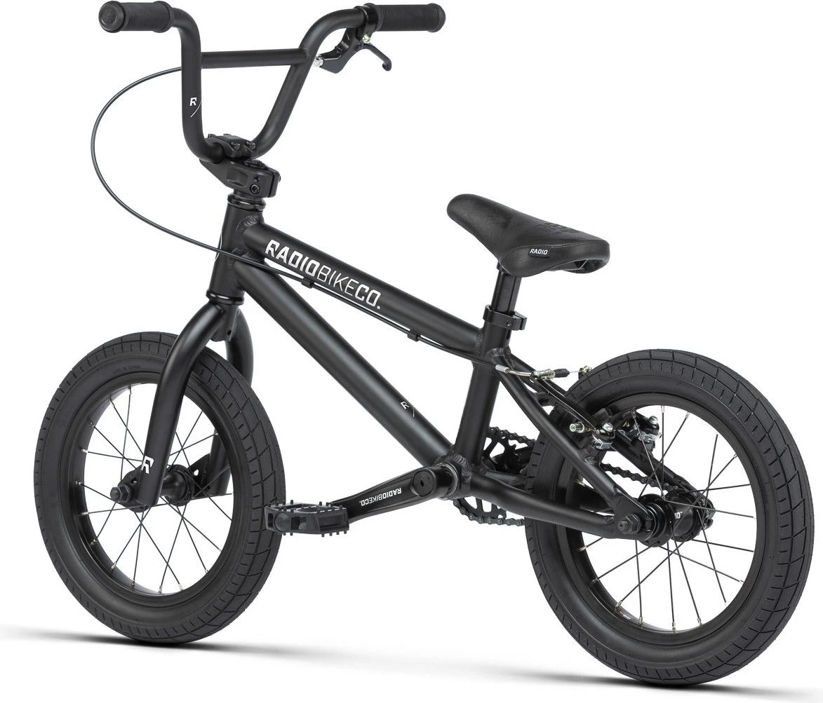 BMX Freestyle Radio Dice 14'' Matt Black 3 BMX Freestyle Radio Dice 14'' Matt Black - Image 3