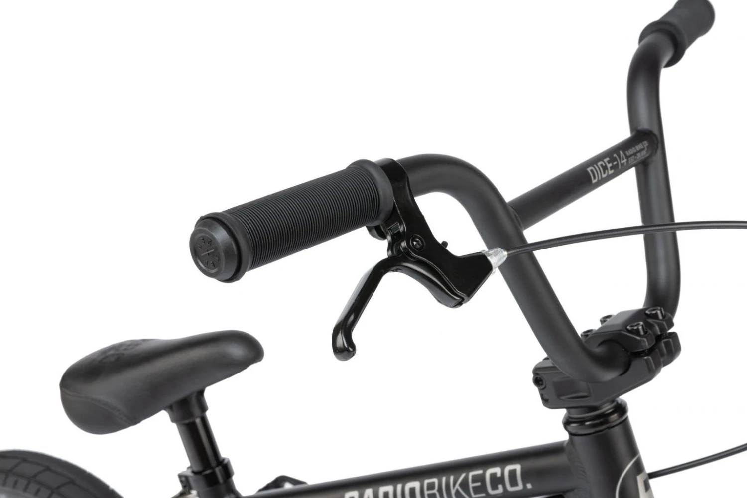 BMX Freestyle Radio Dice 14'' Matt Black 4 BMX Freestyle Radio Dice 14'' Matt Black - Image 4