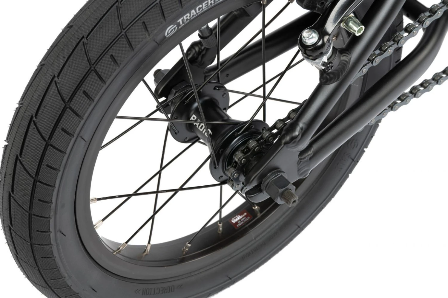 BMX Freestyle Radio Dice 14'' Matt Black 5 BMX Freestyle Radio Dice 14'' Matt Black - Image 5