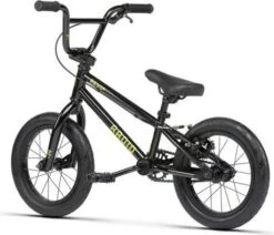 BMX Freestyle Radio Bikes Revo 14'' Black -Component Bike Gear 15960956022a2063fe096.31964301