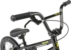 BMX Freestyle Radio Bikes Revo 14'' Black -Component Bike Gear 15960956022a2392595c7.39177055
