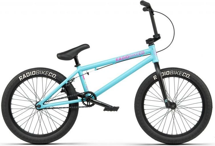 BMX Freestyle Radio Bikes Evol 20'' Sky Blue 1 BMX Freestyle Radio Bikes Evol 20'' Sky Blue
