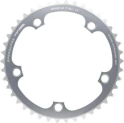 SPECIALITES TA Chain Ring 130mm Single Speed / Tandem / ROHLOFF Silver
