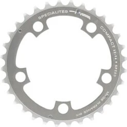 SPECIALITES TA Chain Ring Compact 9S Middle 94 Mm Silver