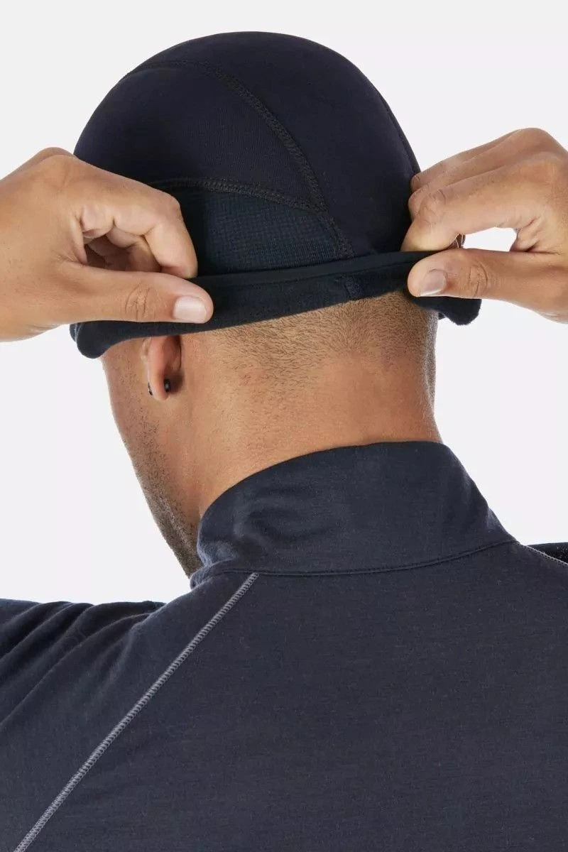 Rab Shadow Beanie Black 2 Rab Shadow Beanie Black - Image 2