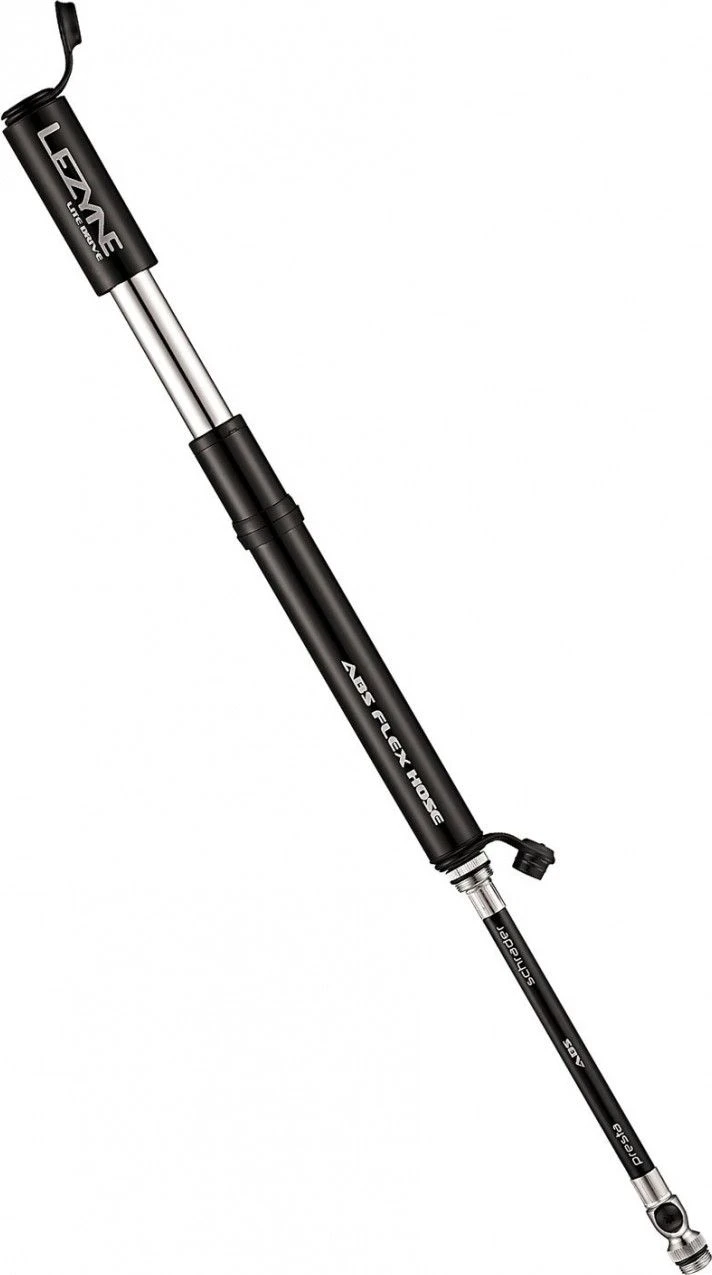 Lezyne Lite Drive Small Hand Pump (Max 160 Psi / 11 Bar) Black 2 Lezyne Lite Drive Small Hand Pump (Max 160 Psi / 11 Bar) Black - Image 2