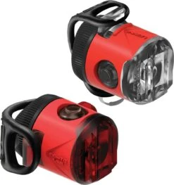 Lezyne Femto USB Drive Pair Light Set Red