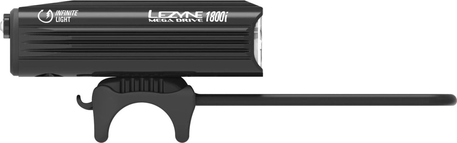 Lezyne Mega Drive 1800i Connected Front Light Black 2 Lezyne Mega Drive 1800i Connected Front Light Black - Image 2