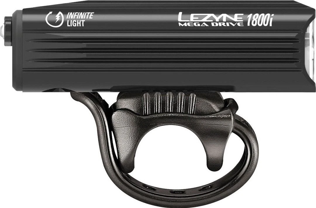 Lezyne Mega Drive 1800i Connected Front Light Black 3 Lezyne Mega Drive 1800i Connected Front Light Black - Image 3
