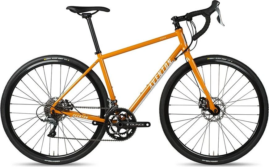 Aventon Kijote Gravel Bike Shimano Claris 8S 700 Mm Sunset Yellow 1 Aventon Kijote Gravel Bike Shimano Claris 8S 700 Mm Sunset Yellow