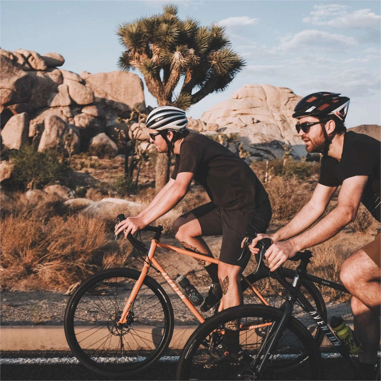 Aventon Kijote Gravel Bike Shimano Claris 8S 700 Mm Sunset Yellow 2 Aventon Kijote Gravel Bike Shimano Claris 8S 700 Mm Sunset Yellow - Image 2