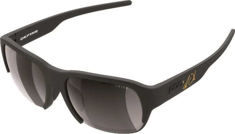 Poc Define Fabio Edition Glasses Matt Black / Gold 1 Poc Define Fabio Edition Glasses Matt Black / Gold