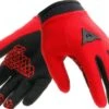 Dainese Scarabeo Children's Long Gloves Red / Black