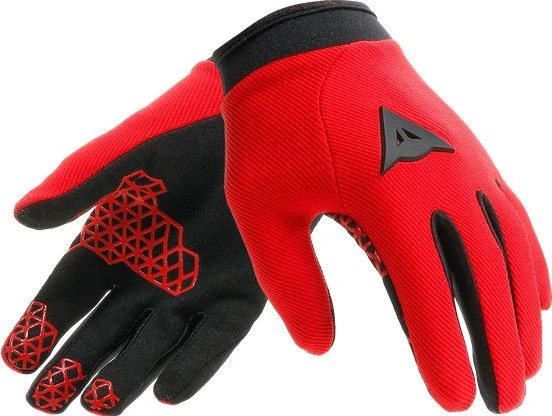 Dainese Scarabeo Children's Long Gloves Red / Black 1 Dainese Scarabeo Children's Long Gloves Red / Black