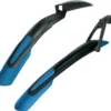 SKS Shockblade & X-Blade Mudguards Pair Set Blue