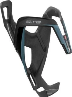 Elite Vico Carbon Bottle Cage Bleu Graphic