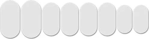 Lizard Skins Patch Kit Matte Clear 1 Lizard Skins Patch Kit Matte Clear