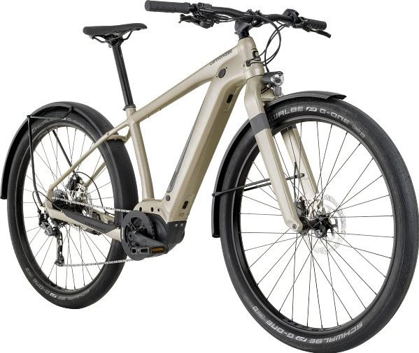 Cannondale Canvas Neo 2 Electric City Bike Shimano Alivio / Altus 9V 500 Wh 29 '' Beige Champagne 2 Cannondale Canvas Neo 2 Electric City Bike Shimano Alivio / Altus 9V 500 Wh 29 '' Beige Champagne - Image 2