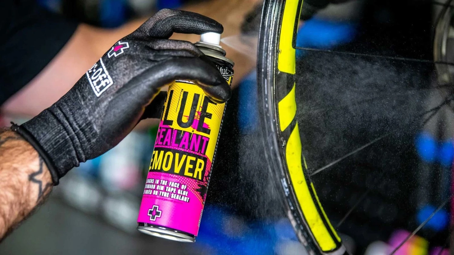 Muc-Off Glue And Sealant Remover 750ml 4 Muc-Off Glue And Sealant Remover 750ml - Image 4