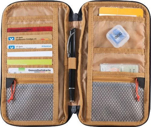 Evoc Travel Case 0.5L Wallet Black 2 Evoc Travel Case 0.5L Wallet Black - Image 2