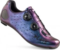 Lake CX332 Chameleon Blue / Black Road Shoes