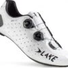 Lake CX332 Road Shoes White / Black