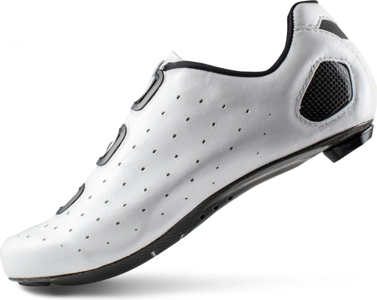Lake CX332 Road Shoes White / Black 3 Lake CX332 Road Shoes White / Black - Image 3