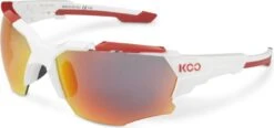 KOO ORION Glasses RED/WHITE Red Lenses