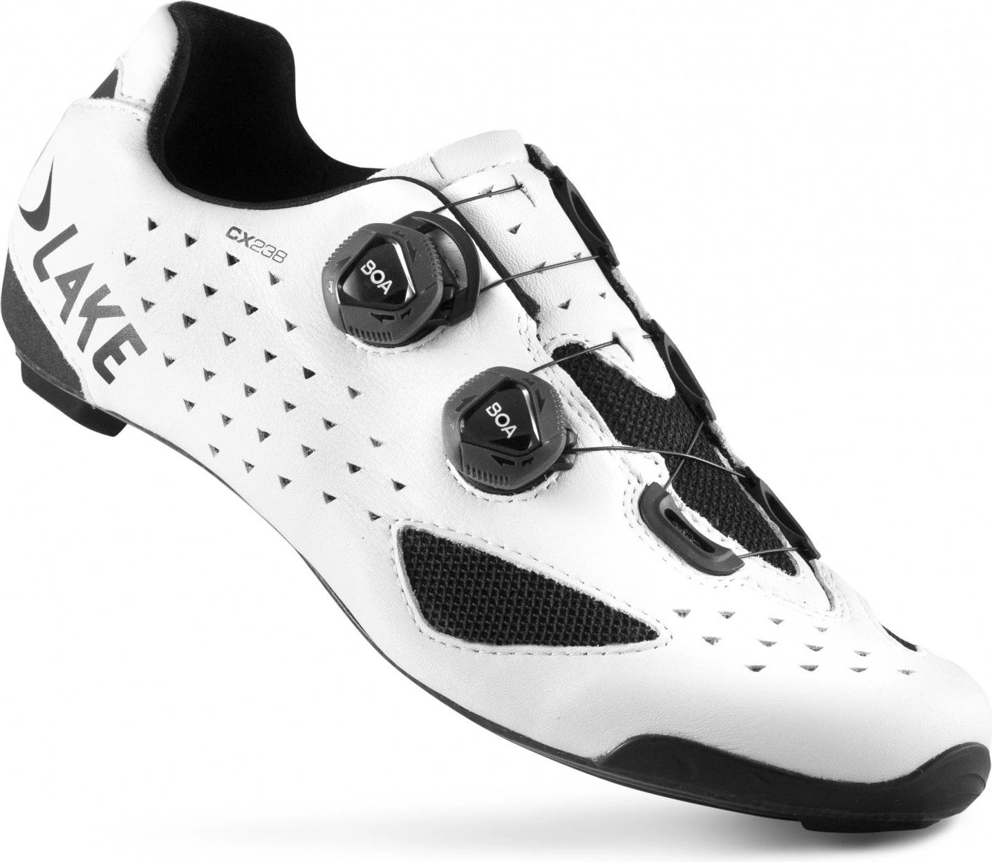 Lake CX238-X Road Shoes White Large Version 1 Lake CX238-X Road Shoes White Large Version