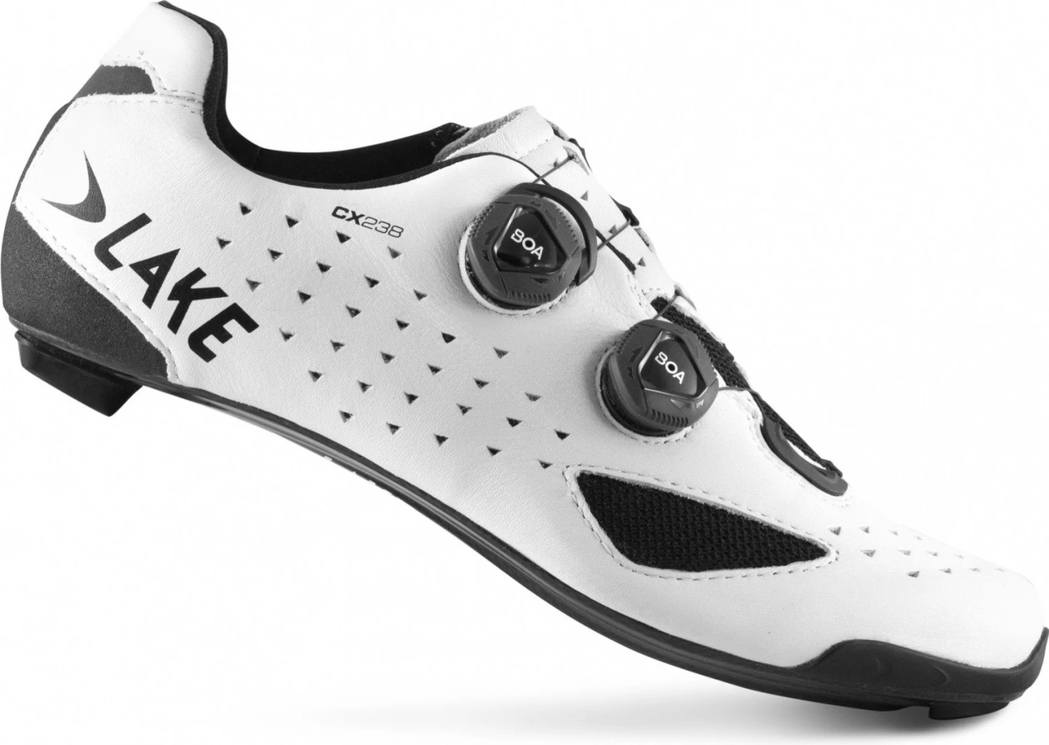 Lake CX238-X Road Shoes White Large Version 3 Lake CX238-X Road Shoes White Large Version - Image 3