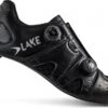 Lake CX241-X Road Shoes Black / Silver Large Version