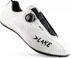 Lake CX301-X Road Shoes White / Black Wide Version