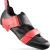Lake TX223 AIR Triathlon Shoes Black / Red