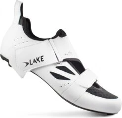 Lake TX223 AIR Triathlon Shoes White / Black -Component Bike Gear 16333485f0ed3293cf7b0.78902471