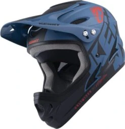Full Face Helmet Kenny Down Hill Graphic Neon Yellow / Silver -Component Bike Gear 163343161654ed19bc1c5.03424402