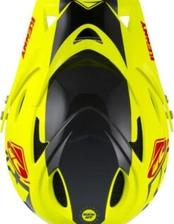 Full Face Helmet Kenny Down Hill Graphic Neon Yellow / Silver -Component Bike Gear 163343561936517395fd1.07958571