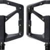 Pair Of Crankbrothers Stamp 3 Black Magnesium Pedals