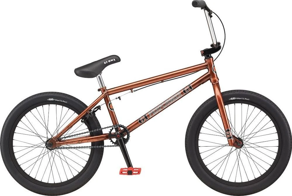GT Performer 21' BMX Freestyle Trans Copper 1 GT Performer 21' BMX Freestyle Trans Copper