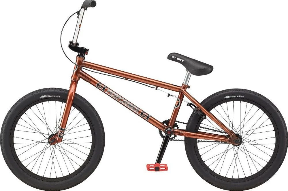 GT Performer 21' BMX Freestyle Trans Copper 2 GT Performer 21' BMX Freestyle Trans Copper - Image 2