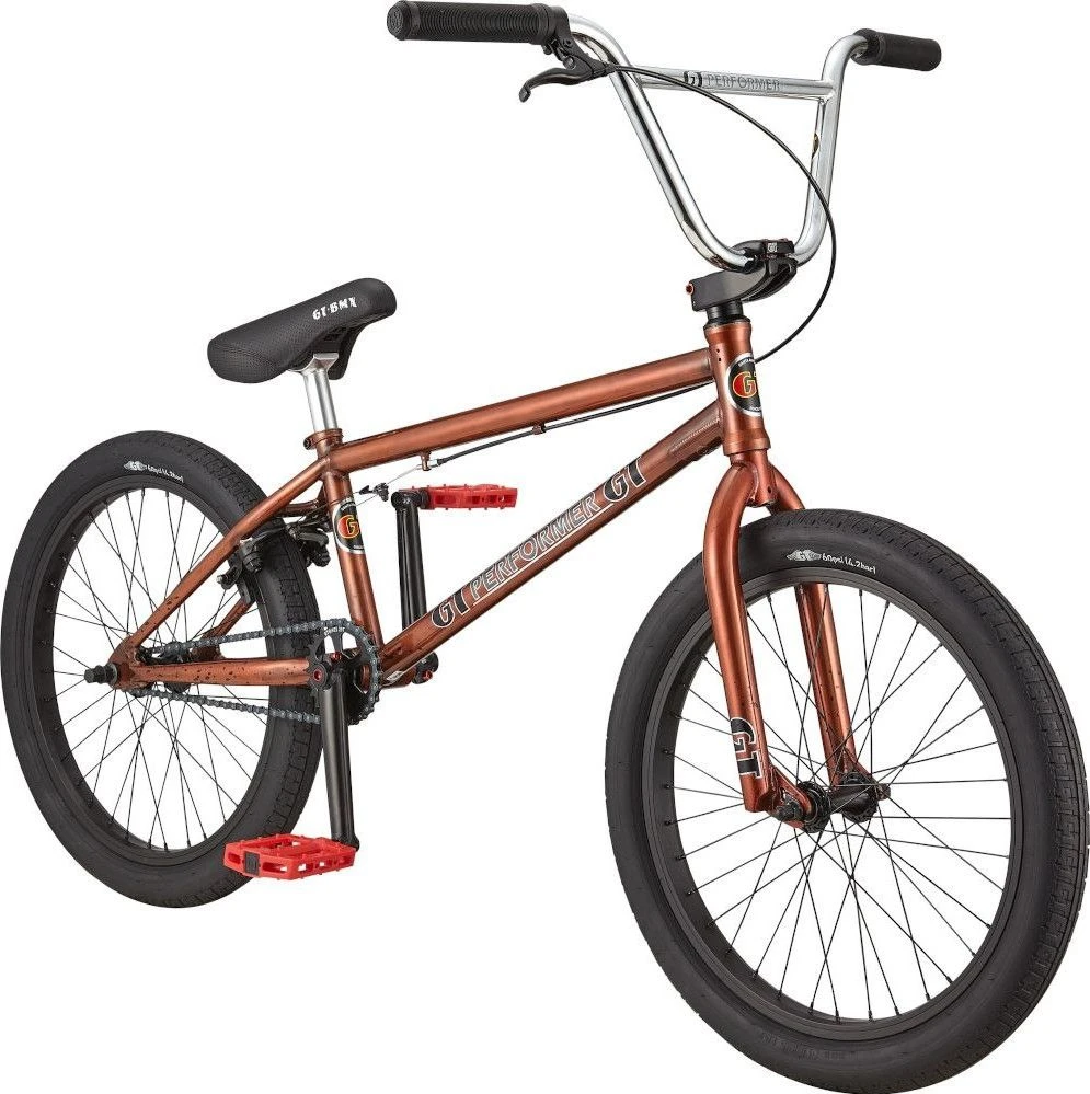 GT Performer 21' BMX Freestyle Trans Copper 3 GT Performer 21' BMX Freestyle Trans Copper - Image 3