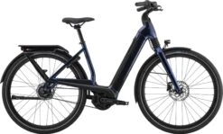Cannondale Mavaro Neo 4 Electric City Bike Shimano Nexus 8S Belt 625 Wh 700 Mm Midnight Blue